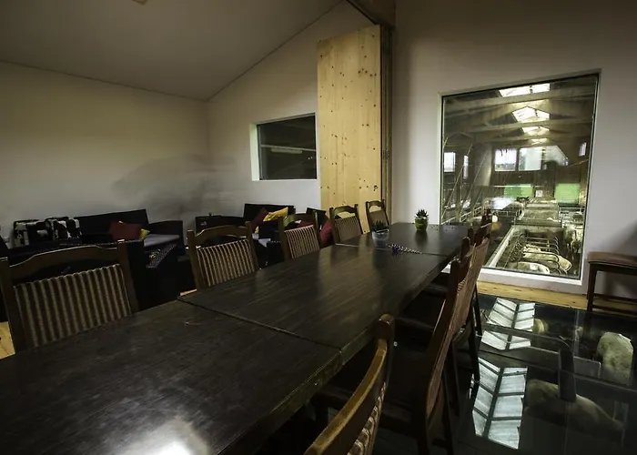 Gospodarstwo agroturystyczne Steigmatt Bauernhof- Erlebnis Montlingen